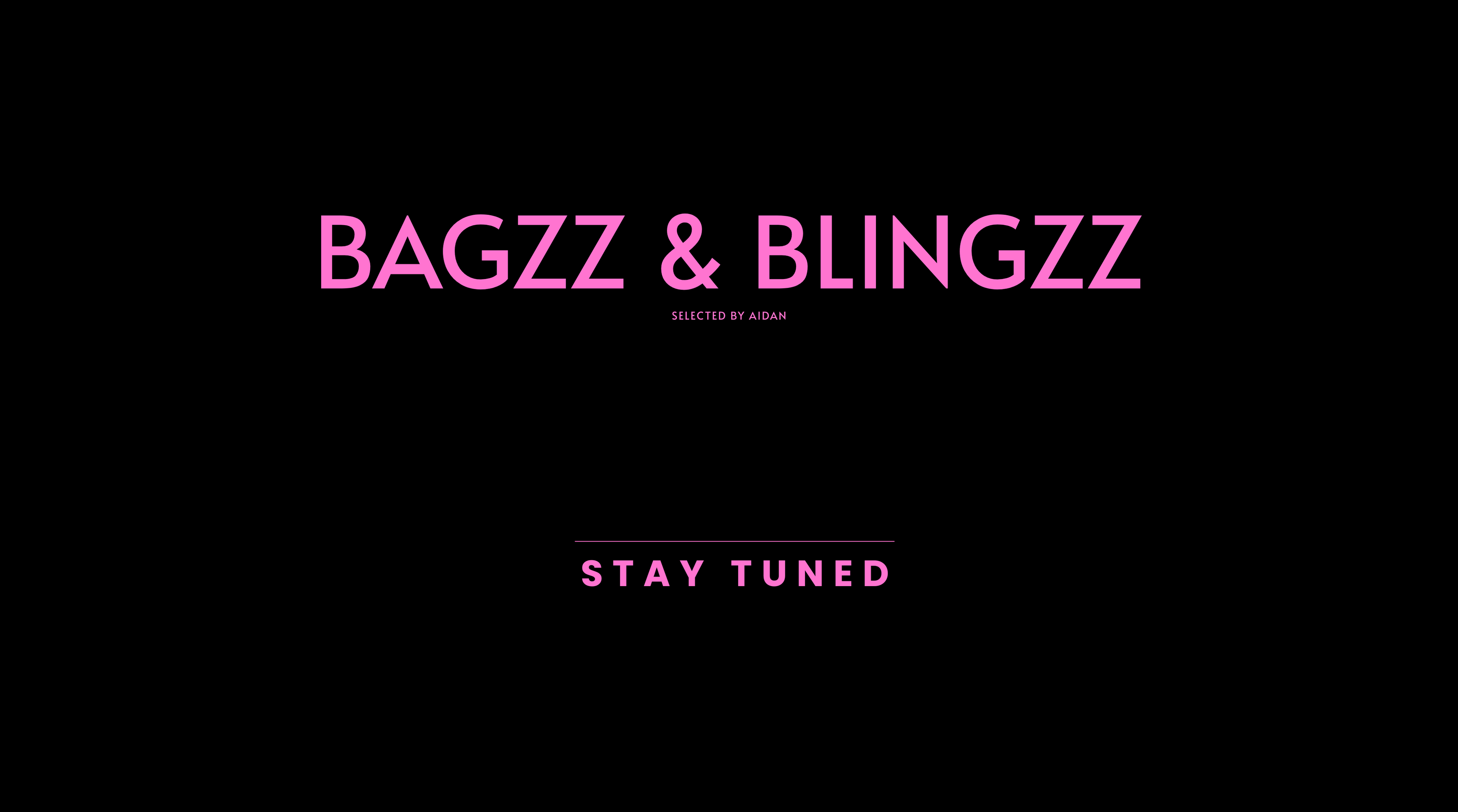 Bagzz & Blingzz