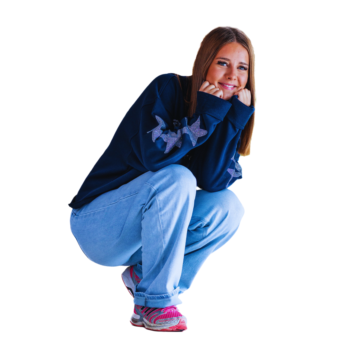 Starstruck Longsleeve – Navy ⭐