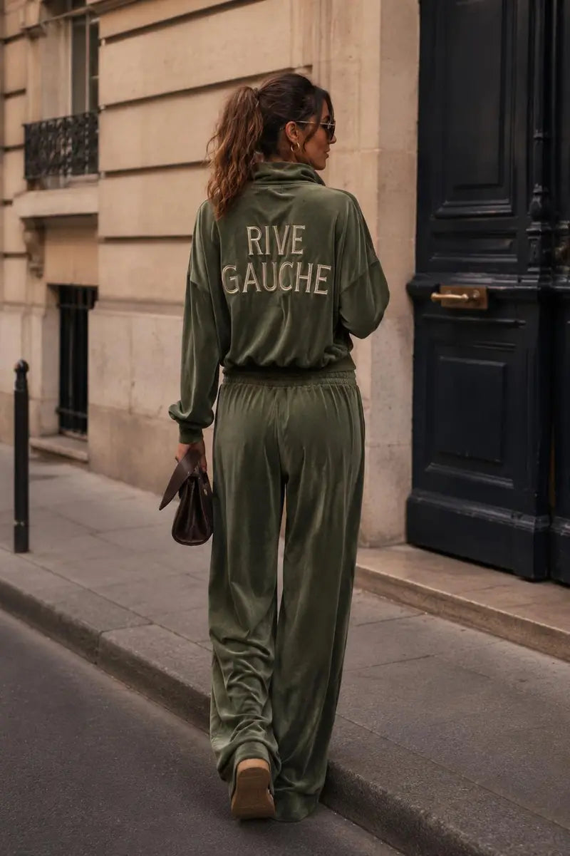 Ensemble Velvet Vibe – Kaki