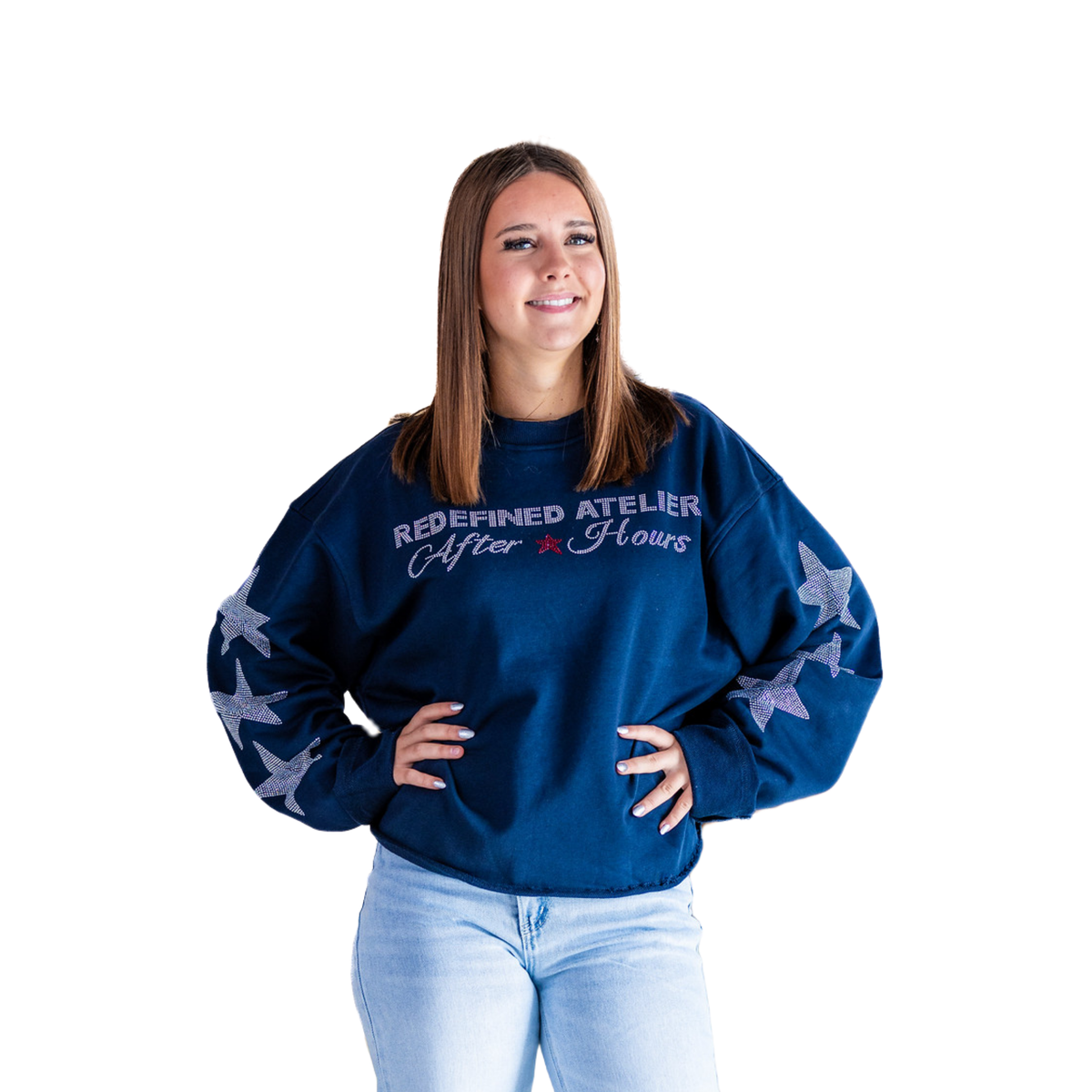 Starstruck Longsleeve – Navy ⭐