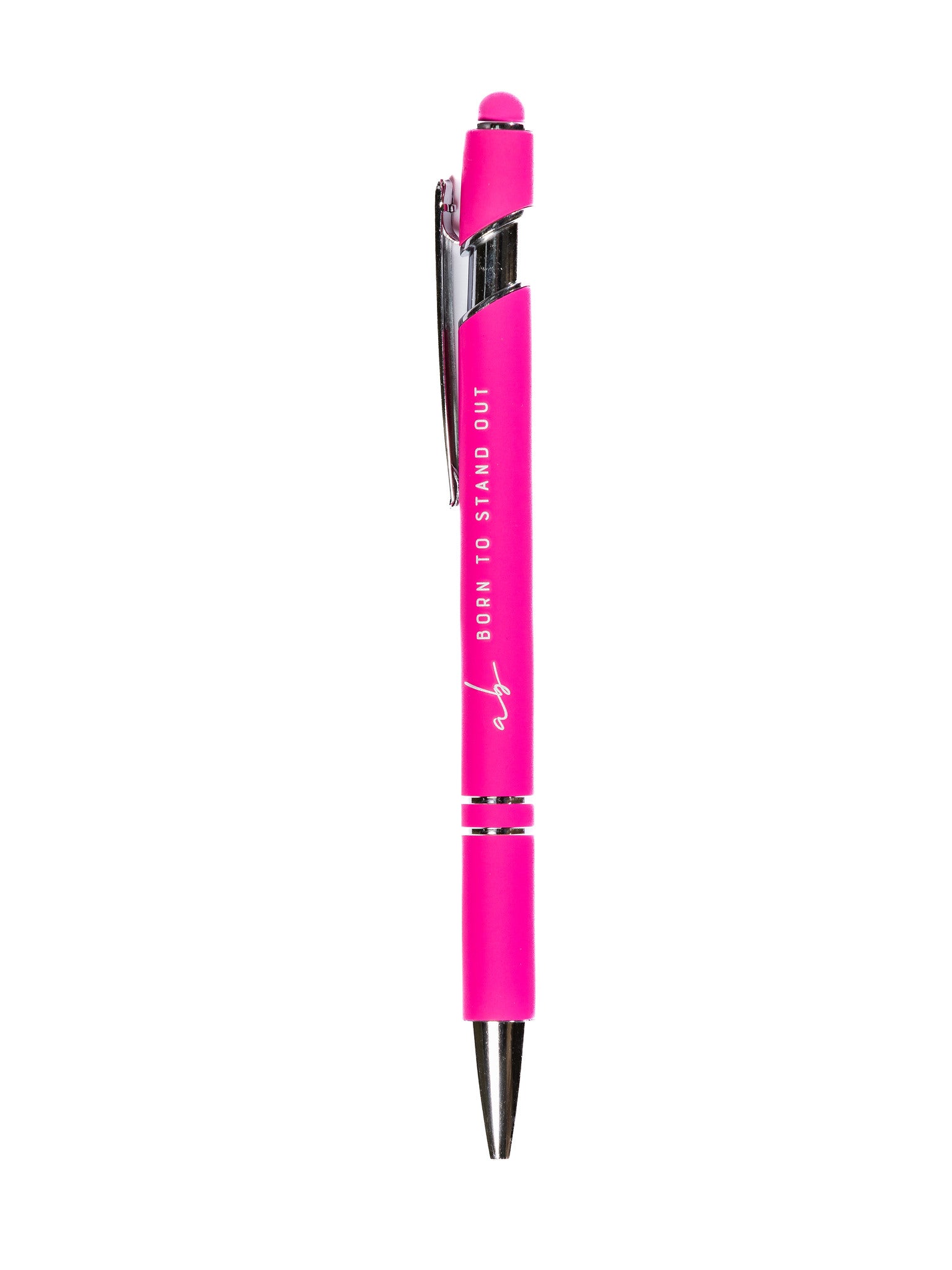 Pink Ballpen – Black Ink - Born to stand out