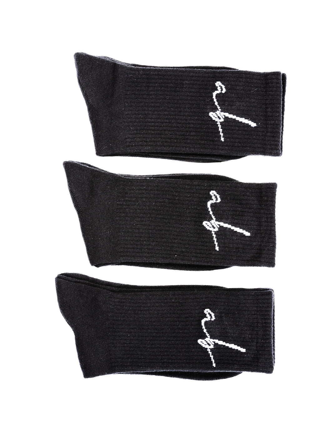 3-Pack Sokken – Zwart