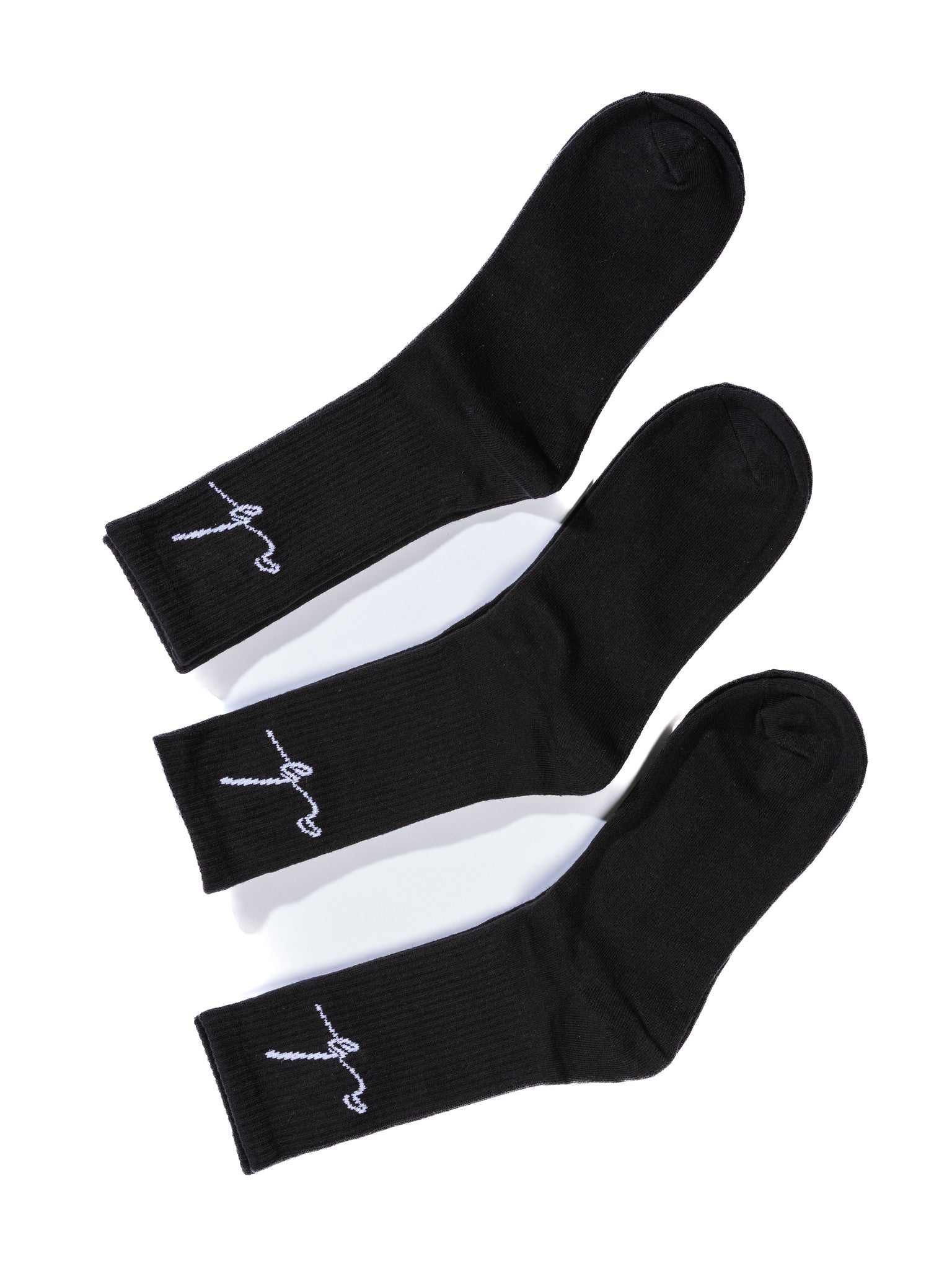 3-Pack Sokken – Zwart