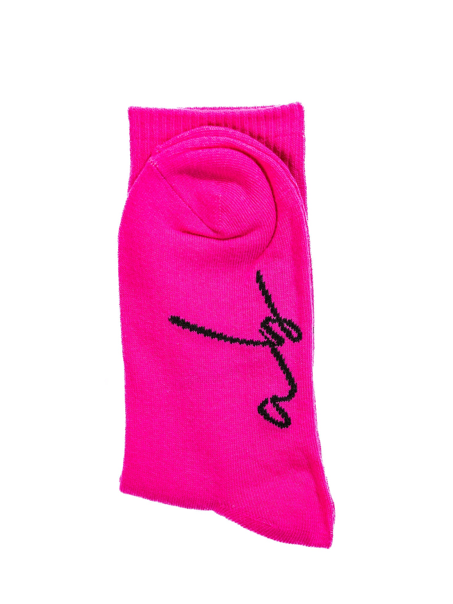 3-Pack Sokken – Zwart, Wit & Roze