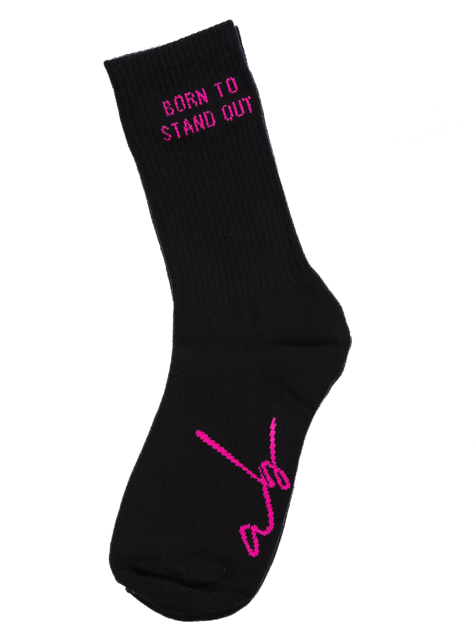 3-Pack Sokken – Zwart, Wit & Roze