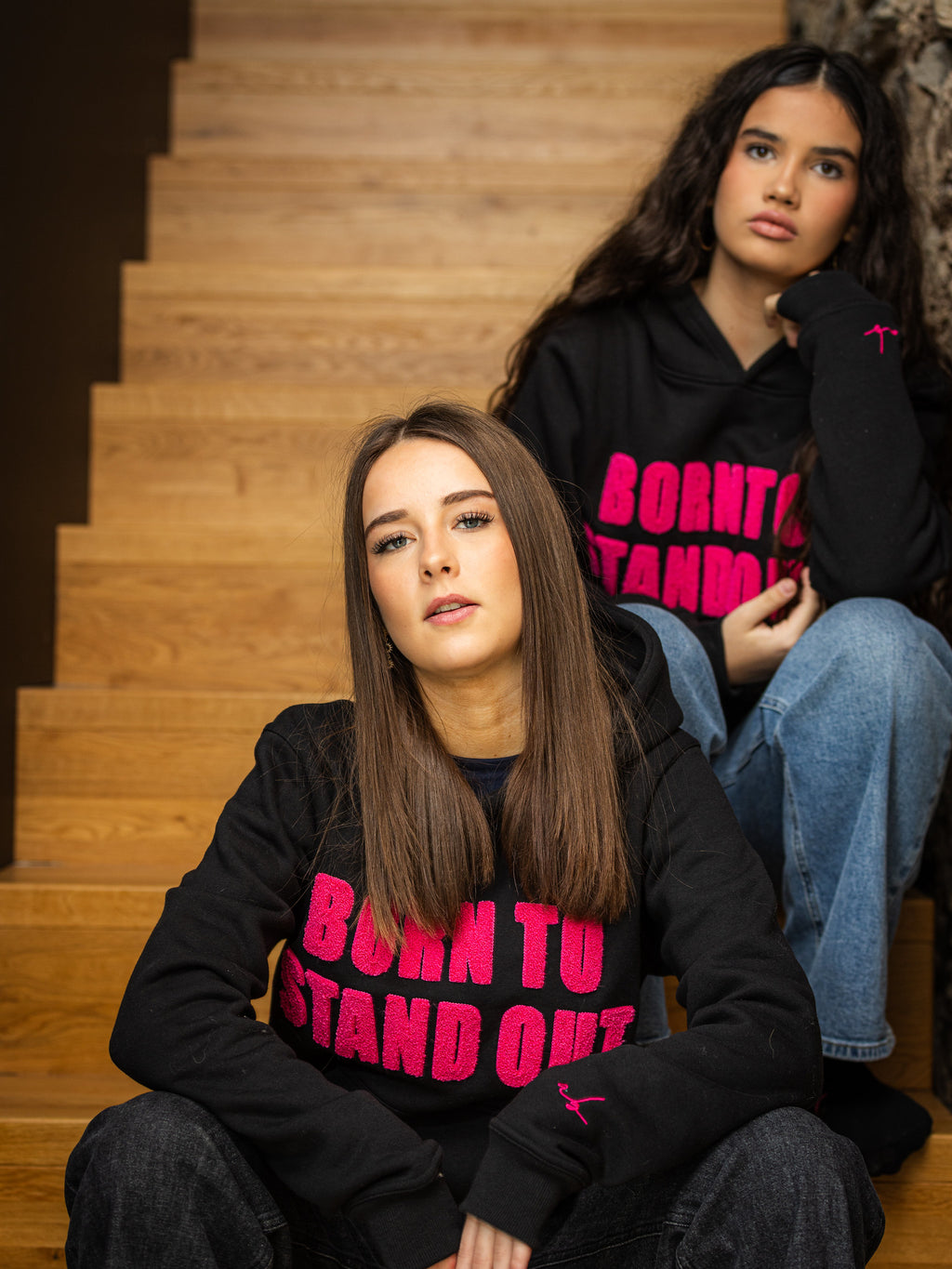 Hoodie - Born to stand out - Limited Edition