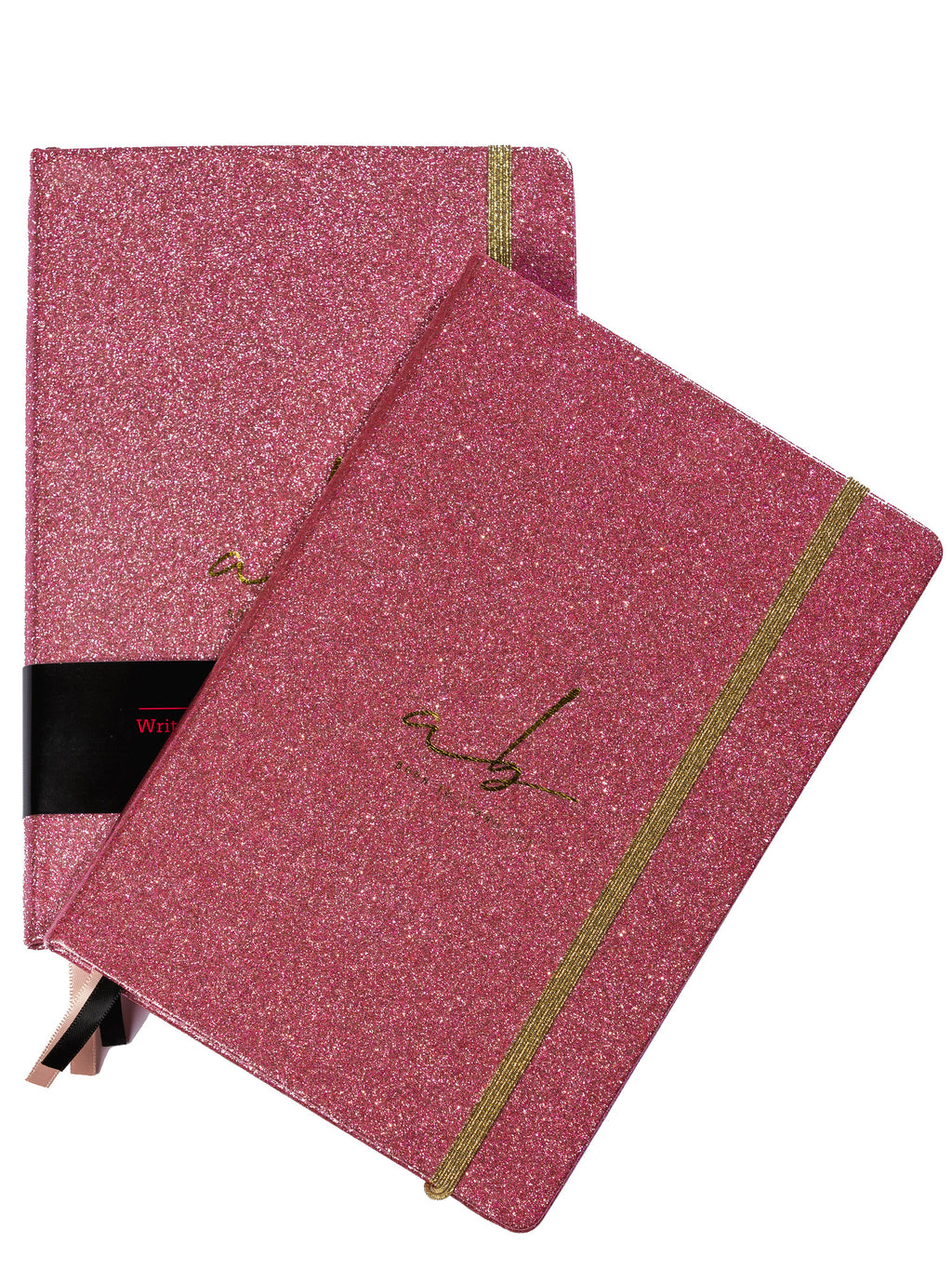 Aidan Buys Sparkle Journal – Pink Glitter
