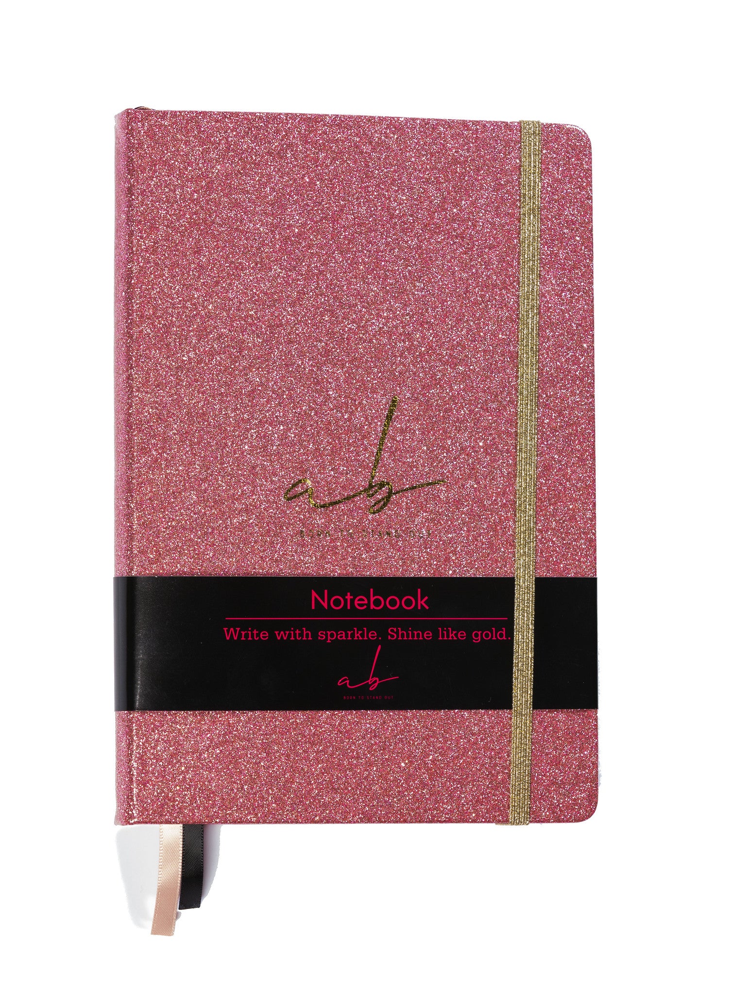 Aidan Buys Sparkle Journal – Pink Glitter