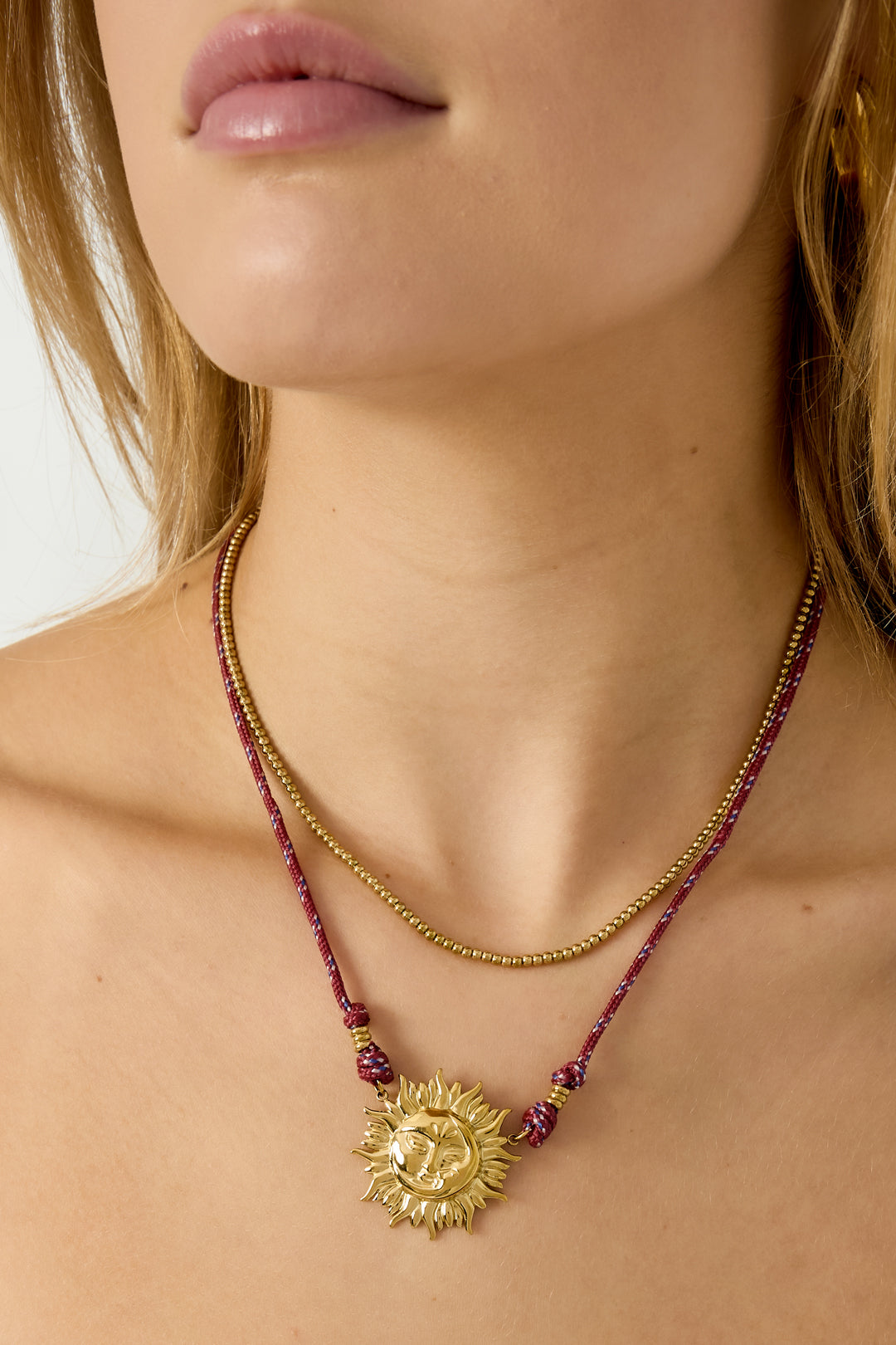 Red Eva ketting