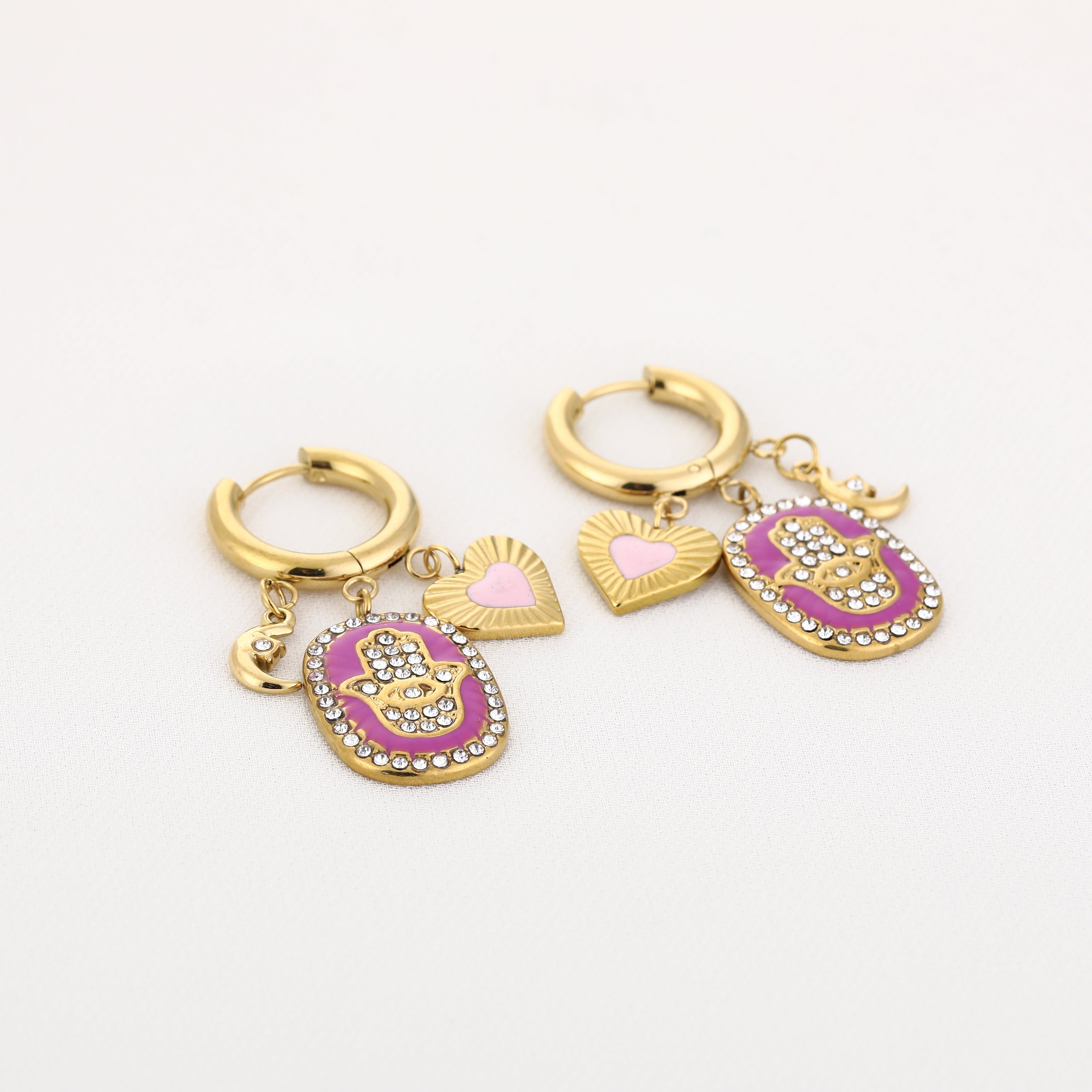 Bedel Oorbellen - Lucky Charms