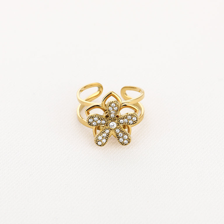 Spinner Ring - Flower