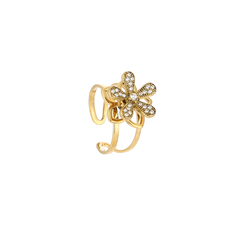 Spinner Ring - Flower