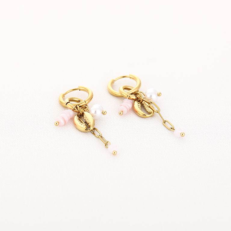Blush Drops Oorbellen