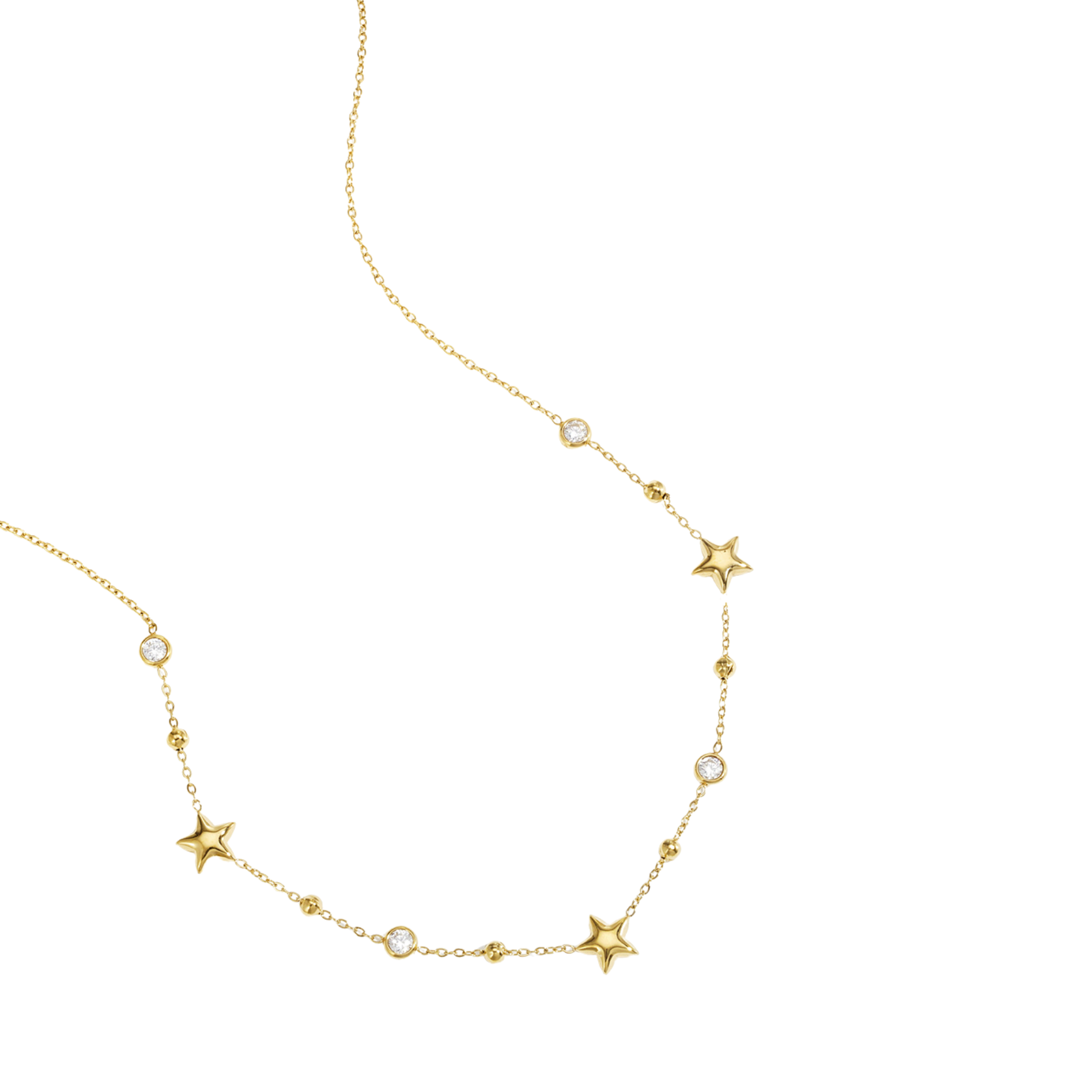 Twinky-star ketting