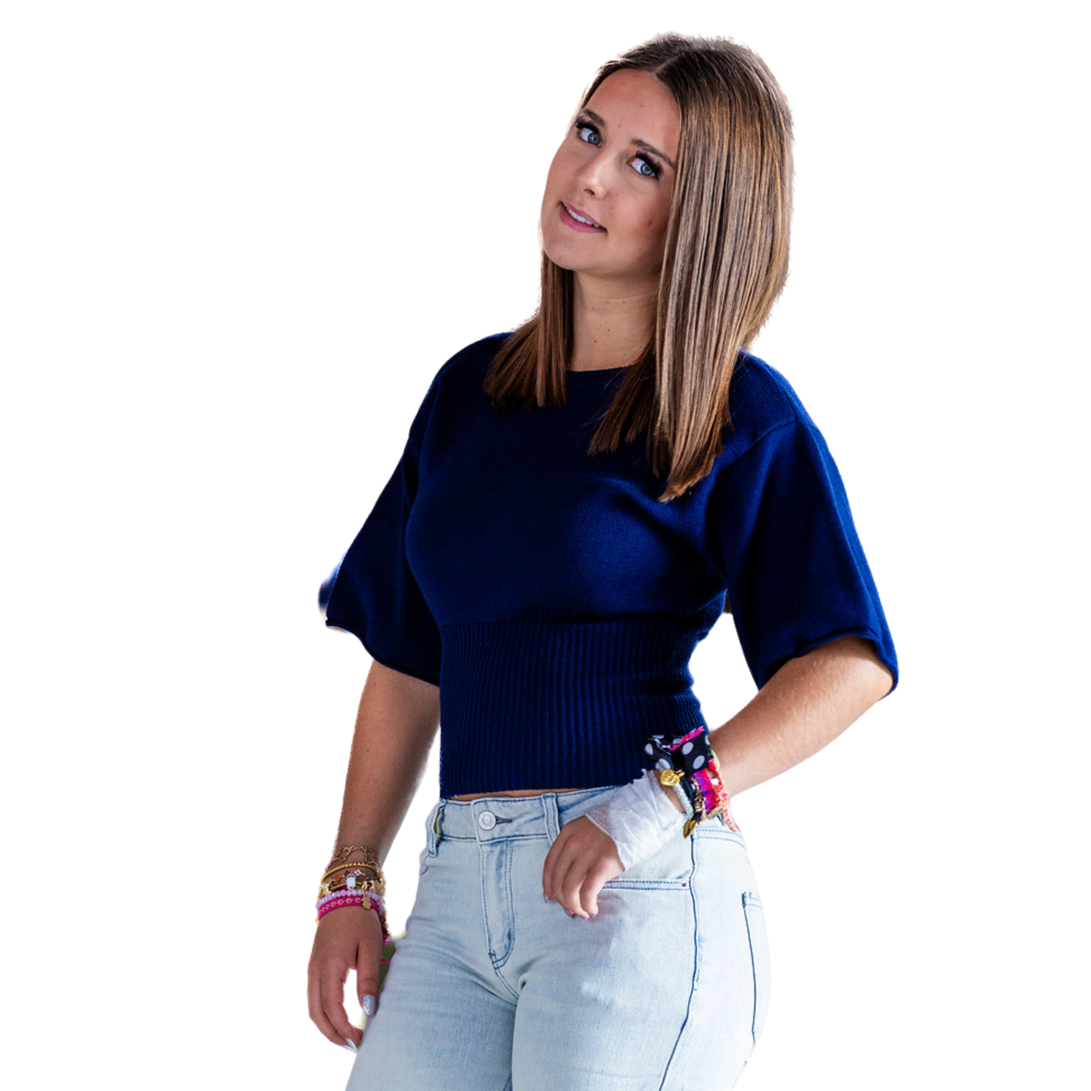 Navy Crush Top 💙