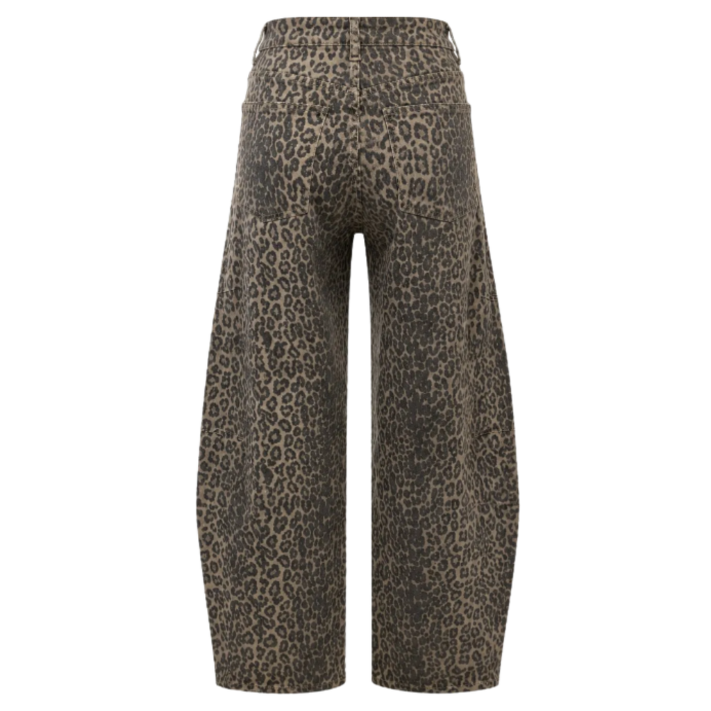 Wild Leo Balloon Jeans 🐆