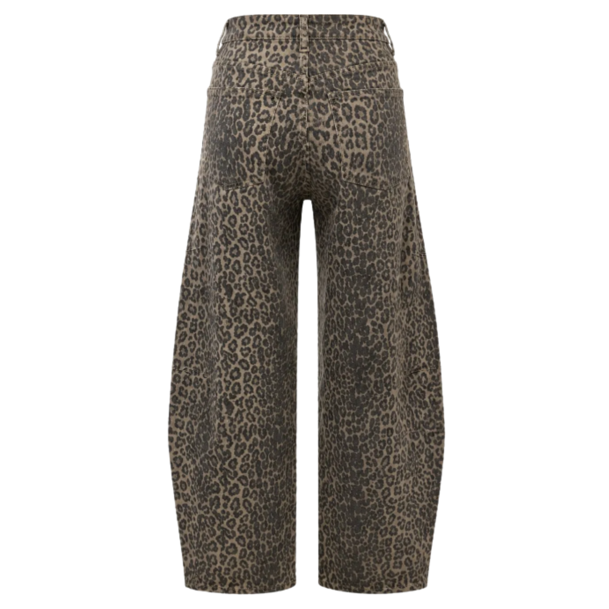 Wild Leo Balloon Jeans 🐆