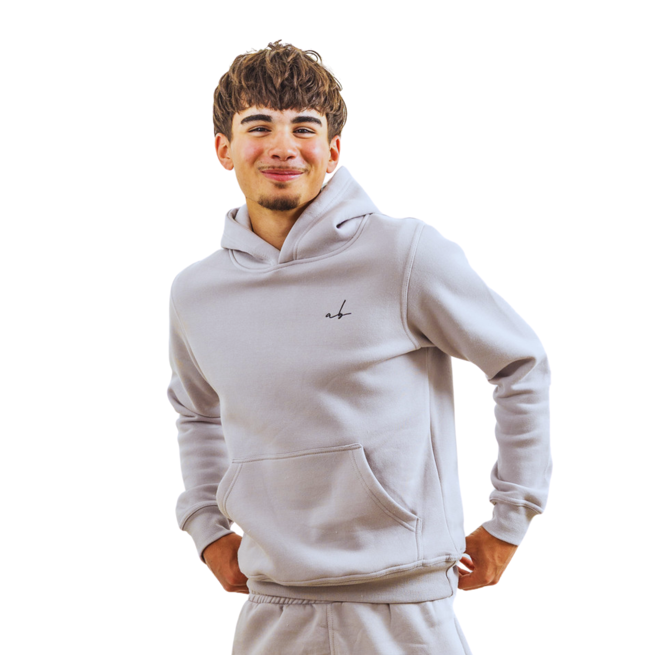GREY AB HOODIE 🖤
