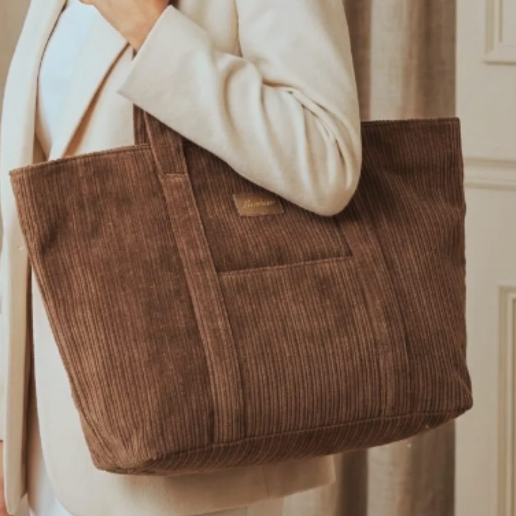 Campus Crush Bag – Brown 🤎