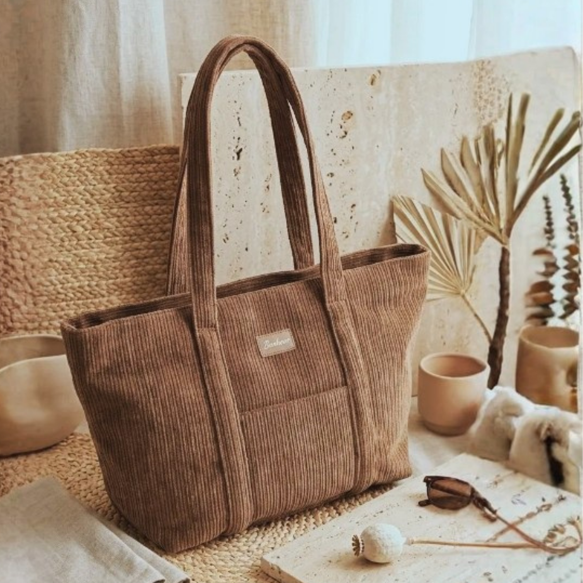 Campus Crush Bag – Brown 🤎