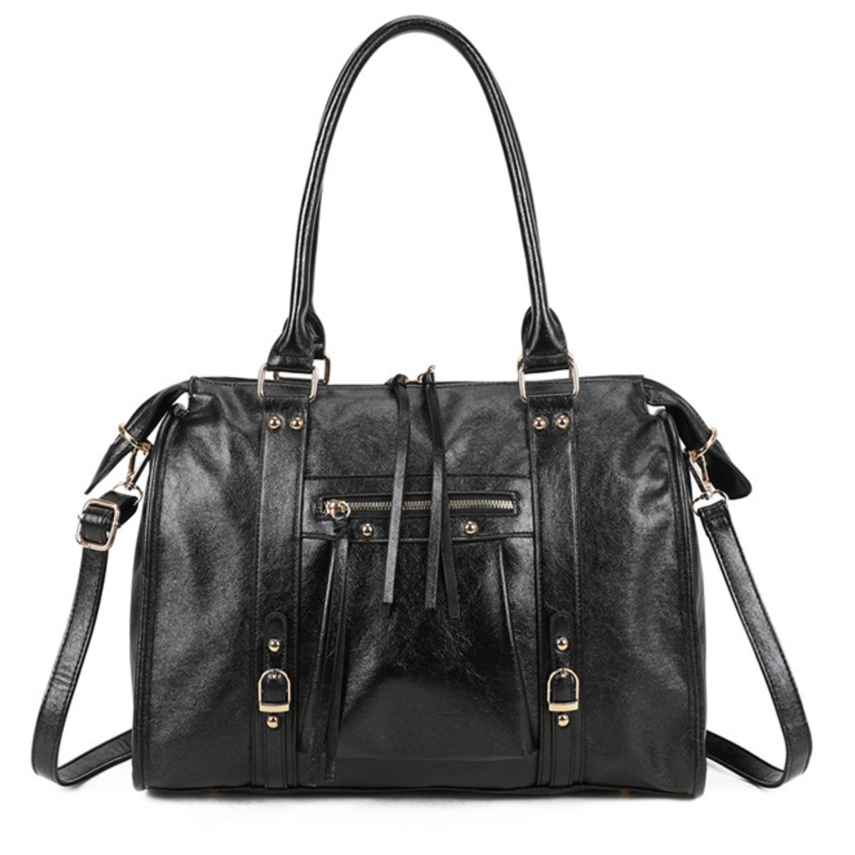 Campus Classic Bag – Black 🖤