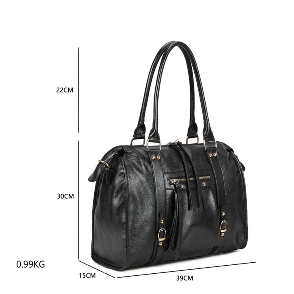 Campus Classic Bag – Black 🖤