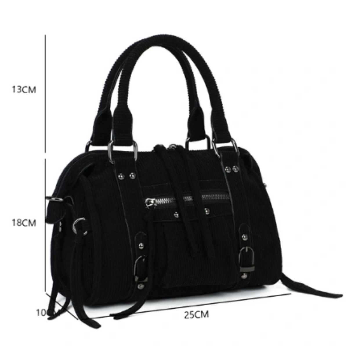City Cord Bag – Black 🖤