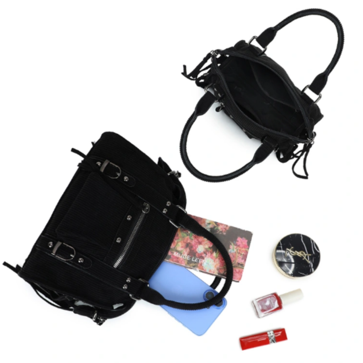 City Cord Bag – Black 🖤