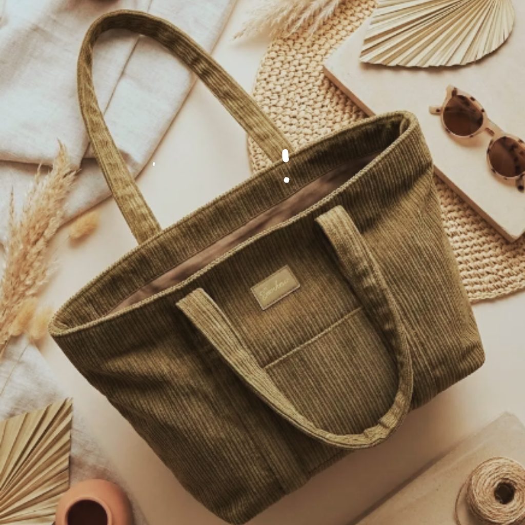 Everyday School Bag – Khaki