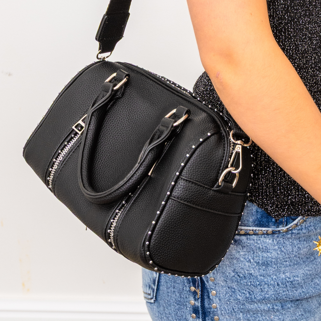 Mia Handbag – Medium – Black