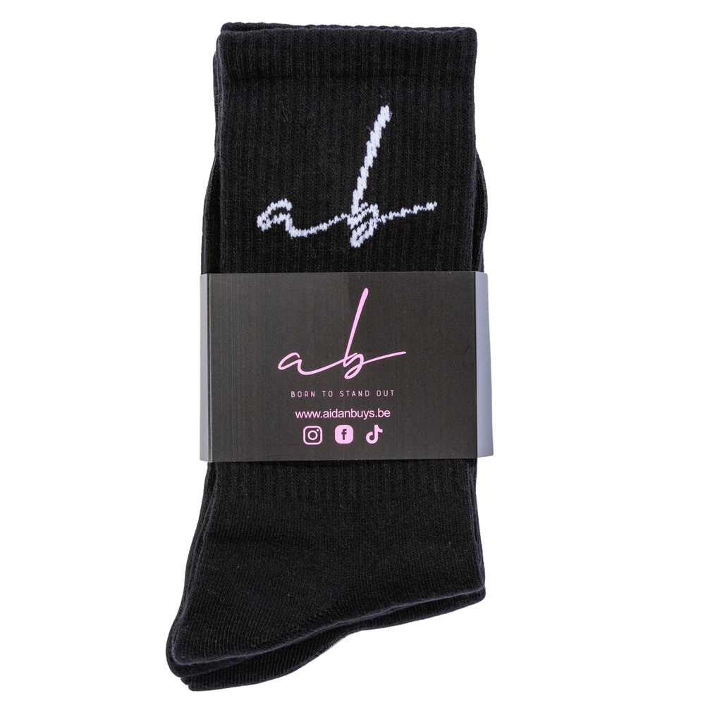 Lot de 3 paires de chaussettes noires
