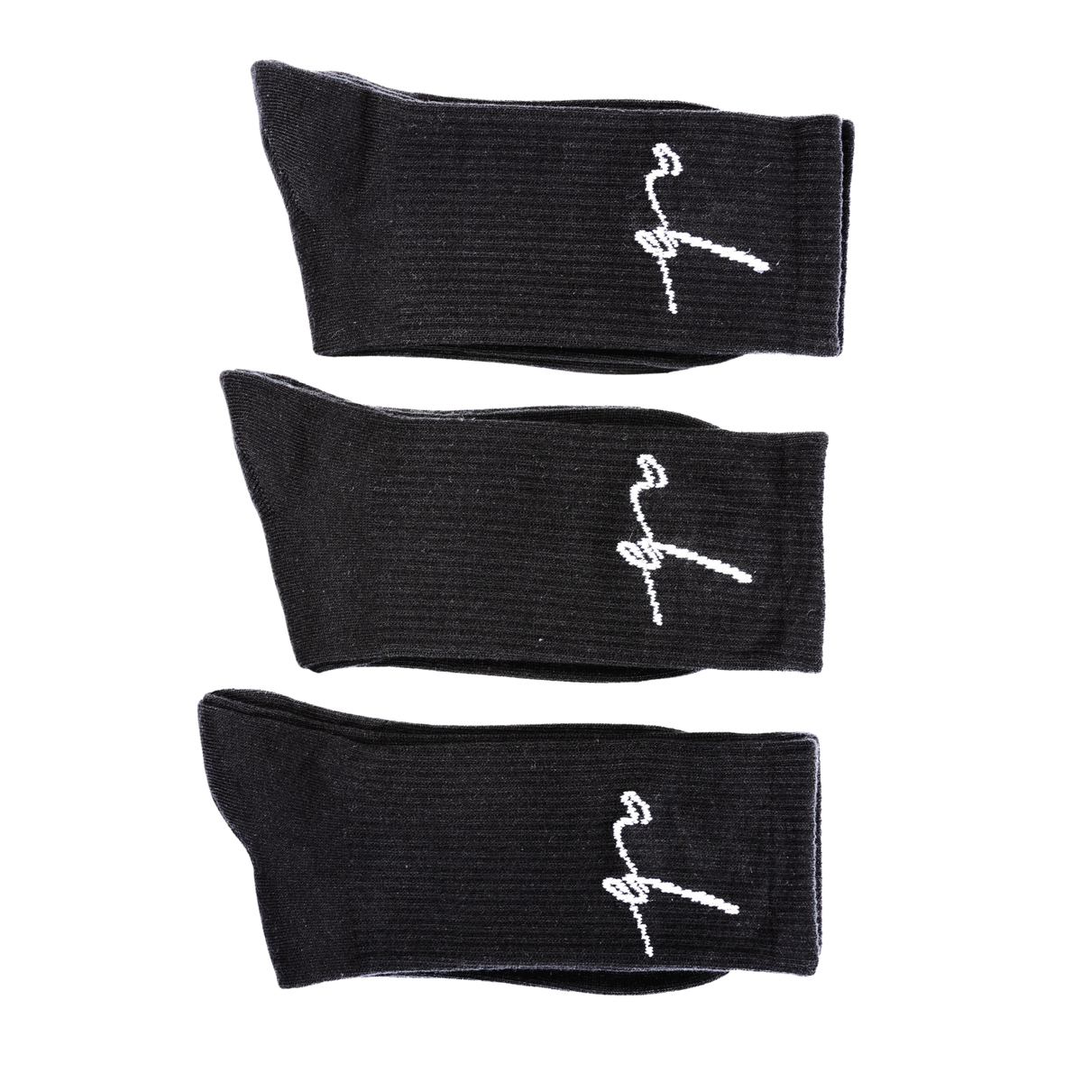 3-Pack Sokken – Zwart