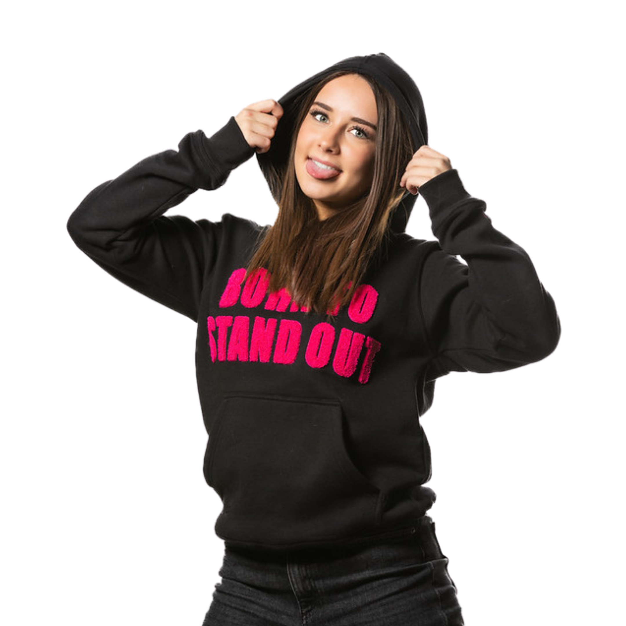 Hoodie - Born to stand out - Limited Edition