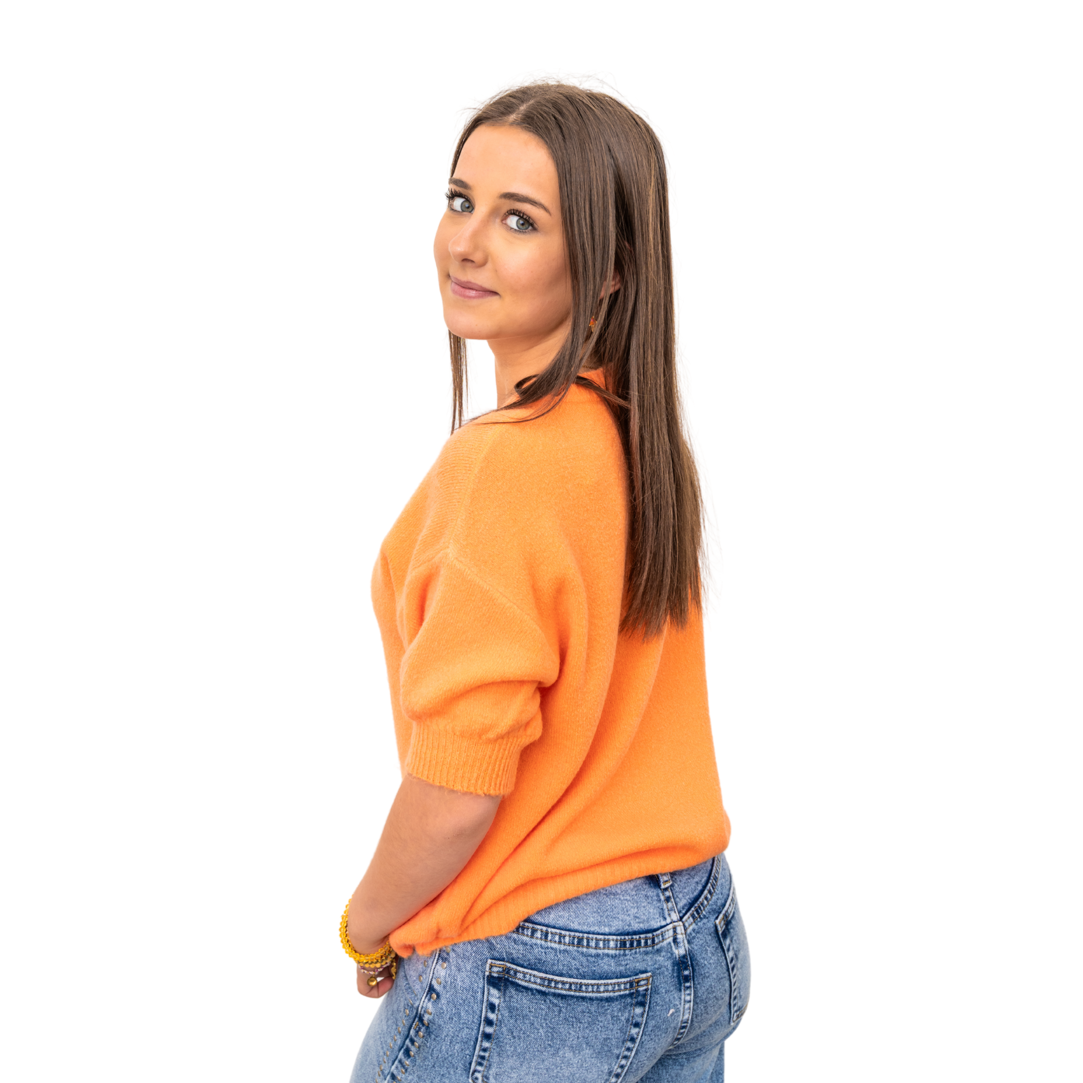 Soft Summer Knit - Orange