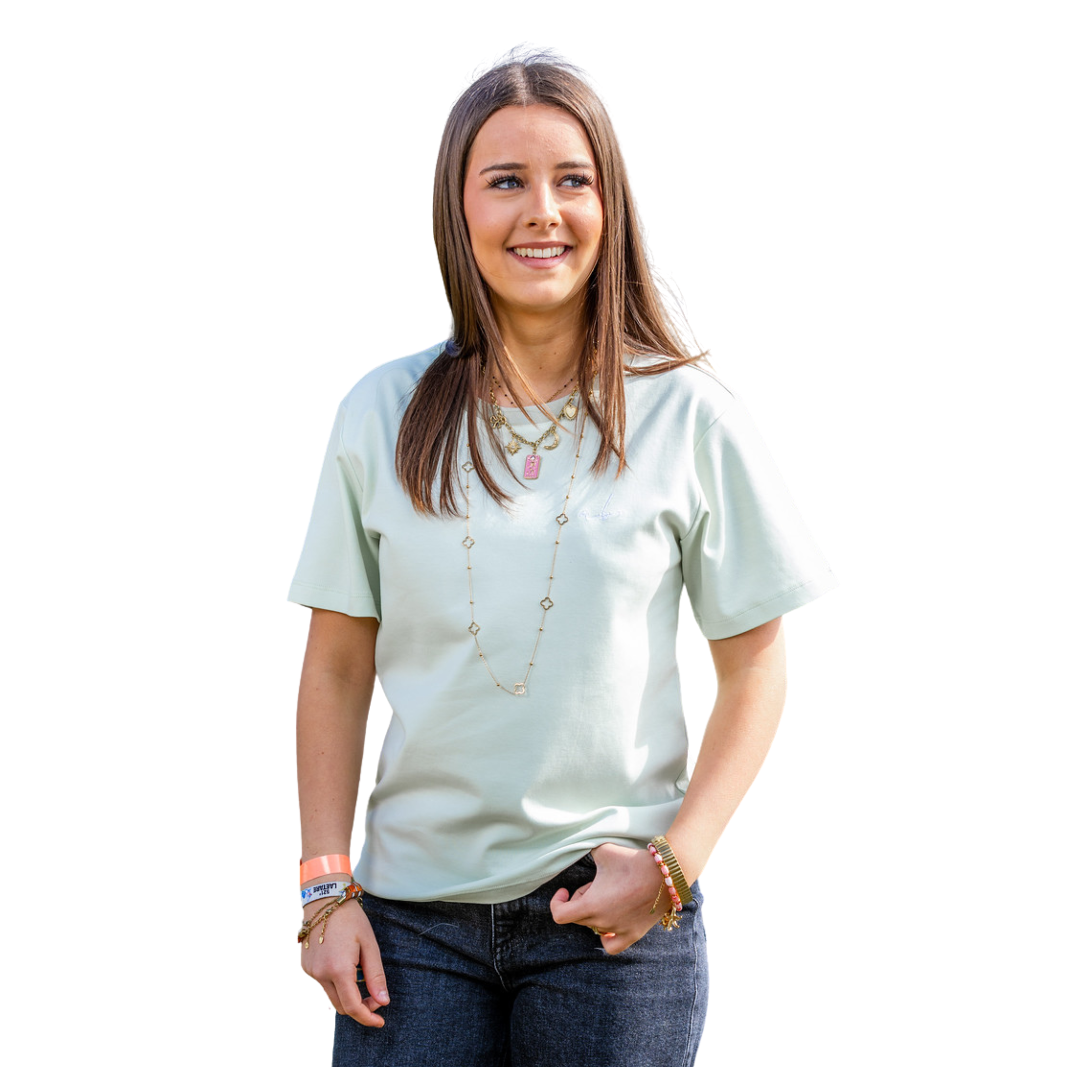 Aidan Essential T-shirt - Sage Green