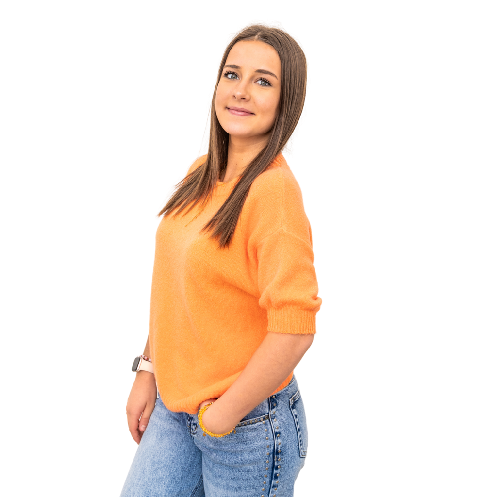 Soft Summer Knit - Orange