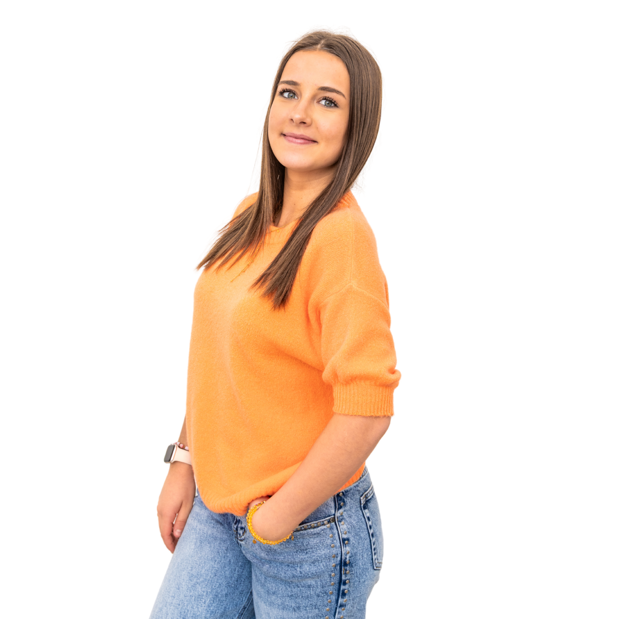 Soft Summer Knit - Orange