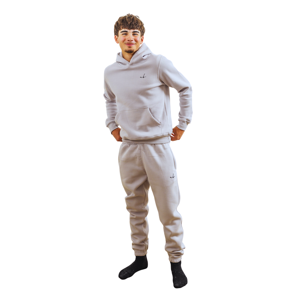 GREY AB JOGGINGBROEK 🖤