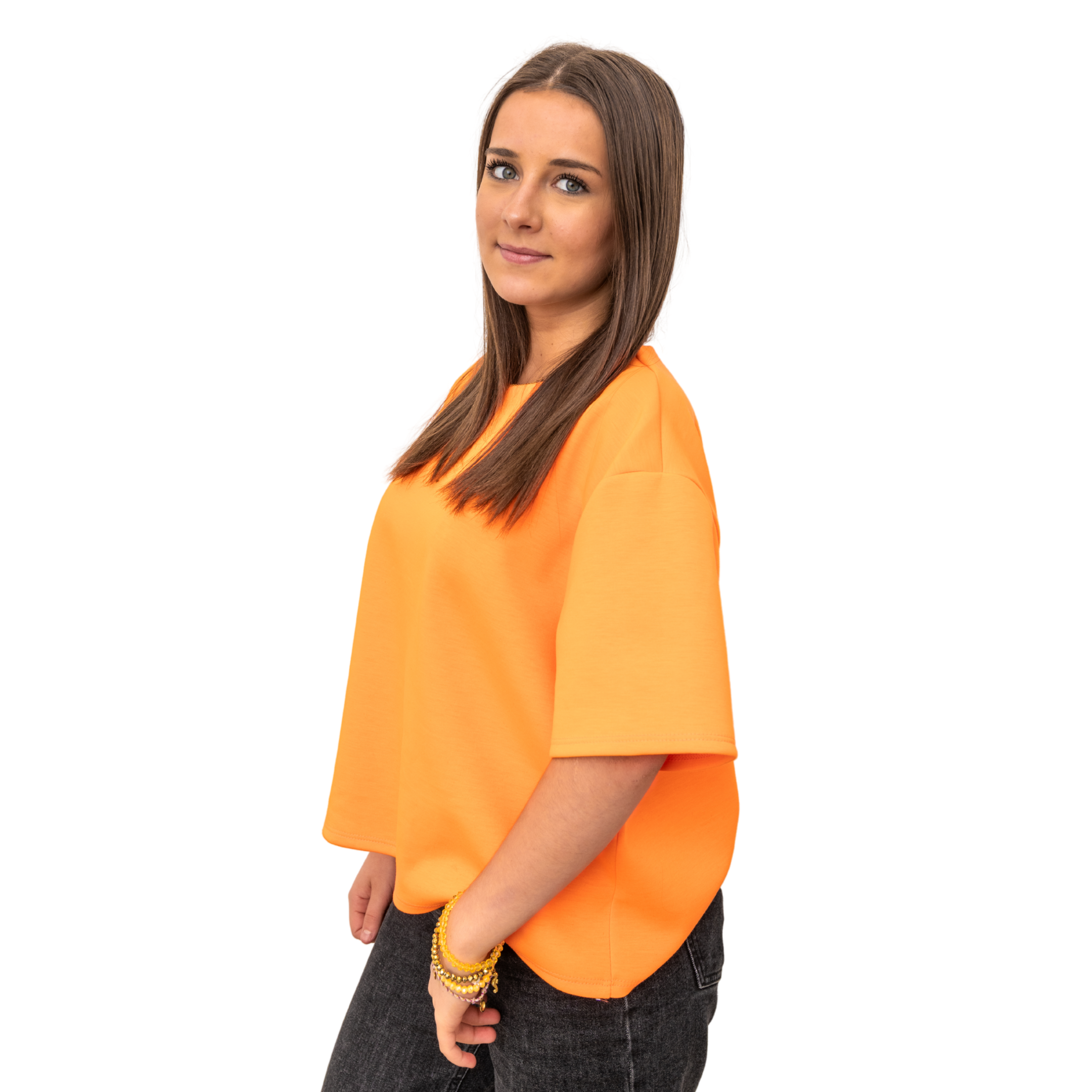 Soft Summer T-shirt - Neon Orange