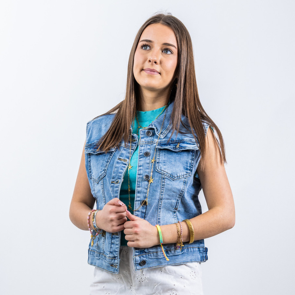 Denim Gilet – Classic Blue