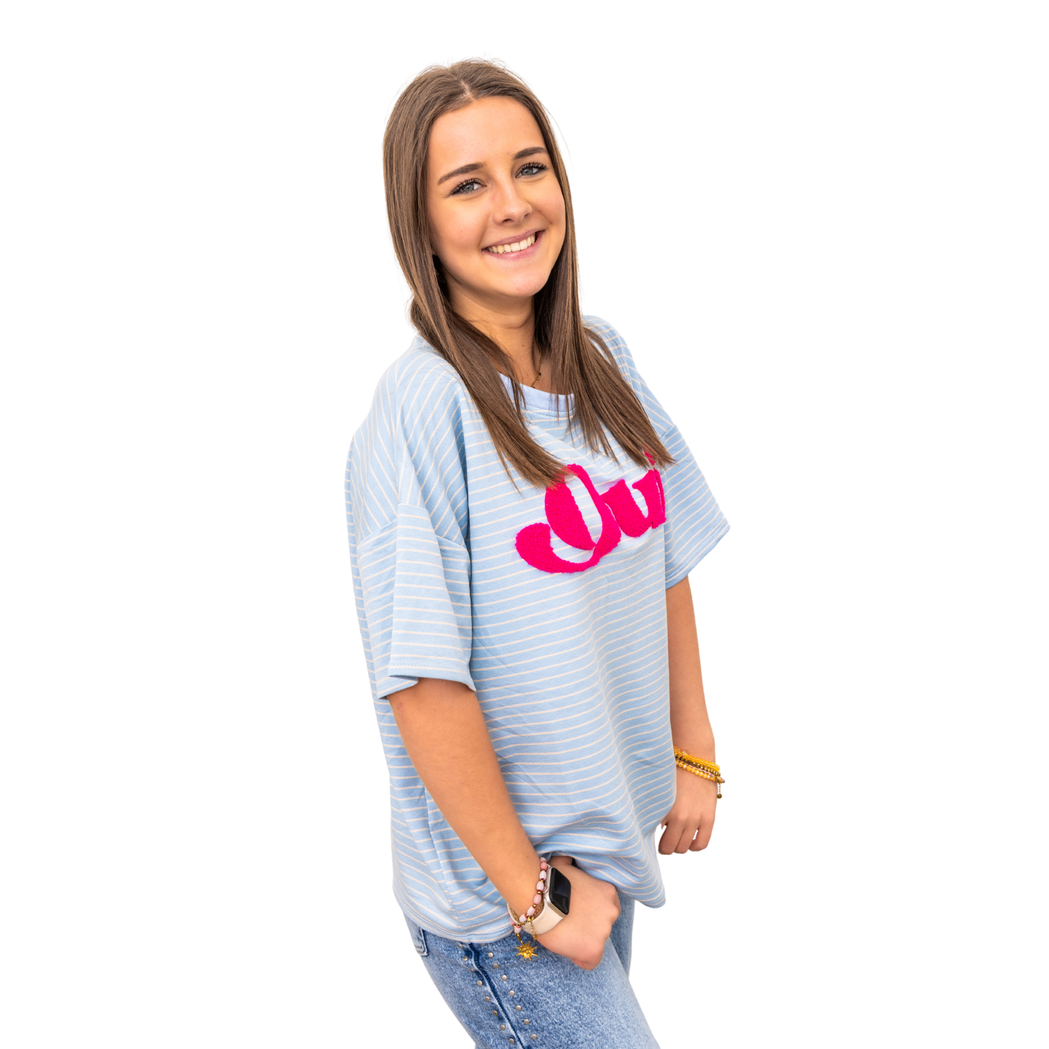 Oui Summer T-shirt - Blue