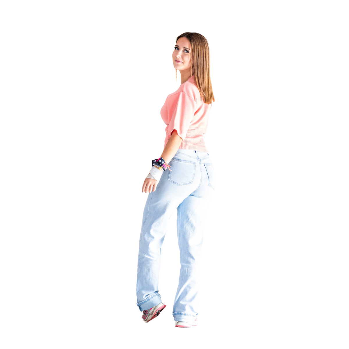 Coral Crush Top 🧡