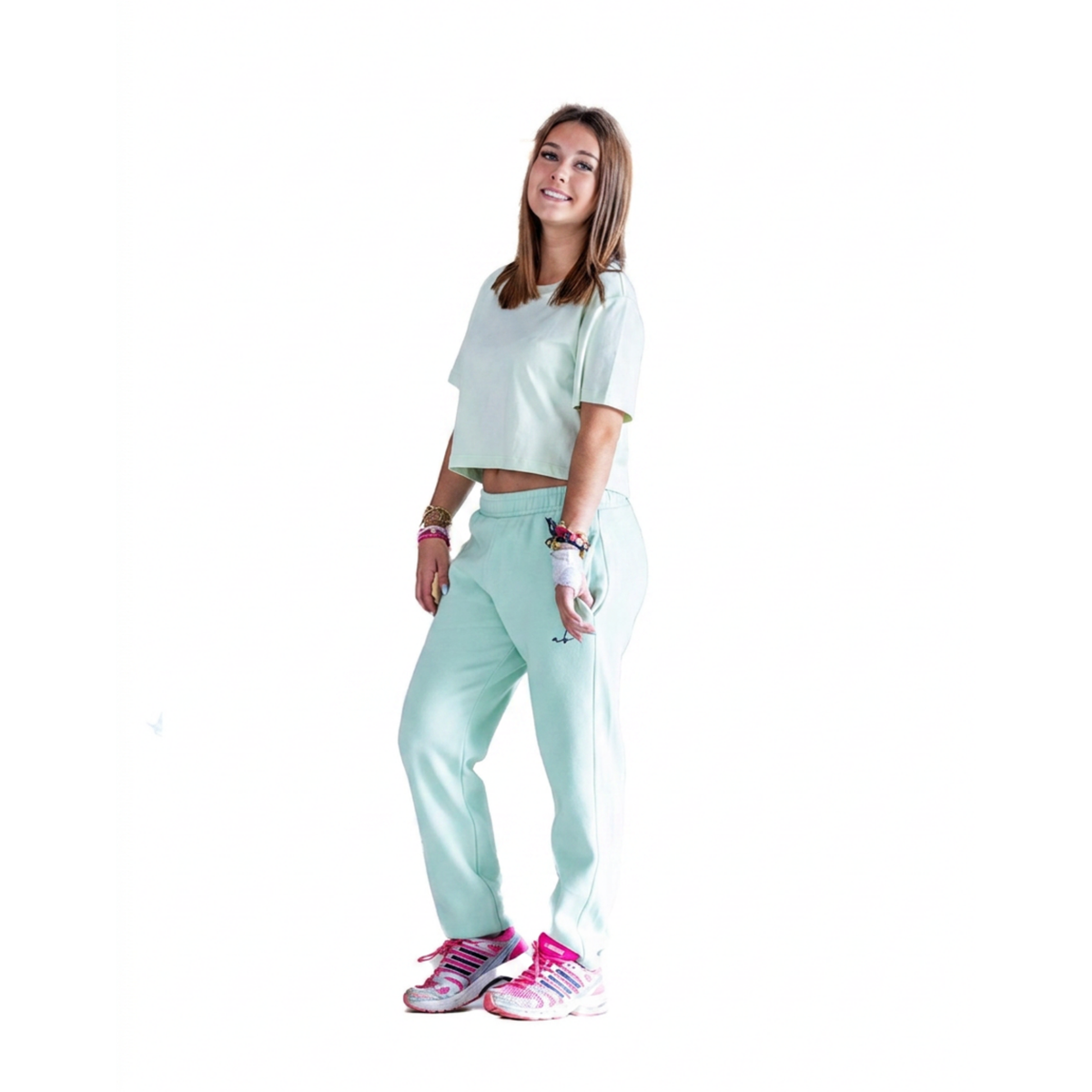 MINT AB JOGGINGBROEK 💚