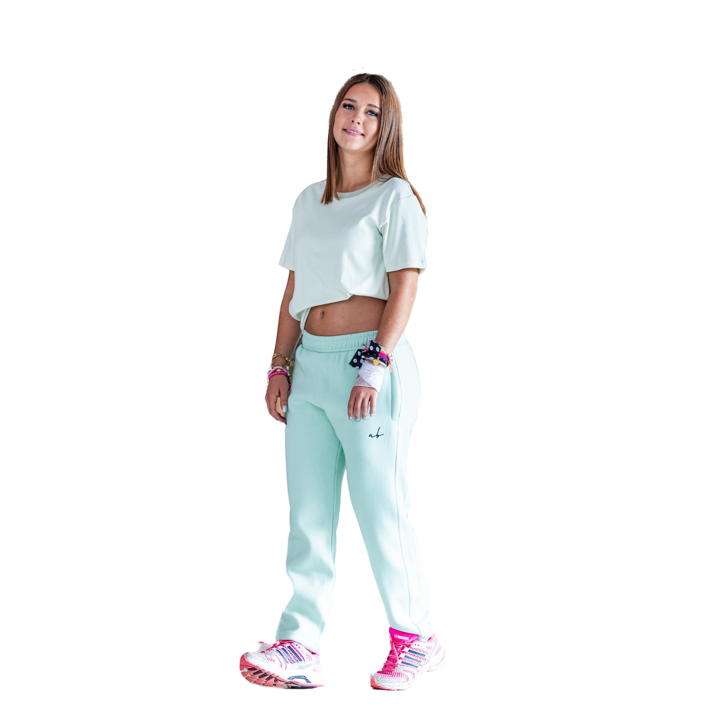 MINT AB JOGGINGBROEK 💚