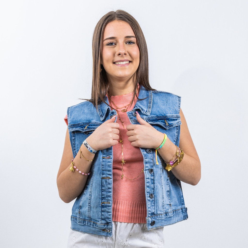 Denim Gilet – Classic Blue