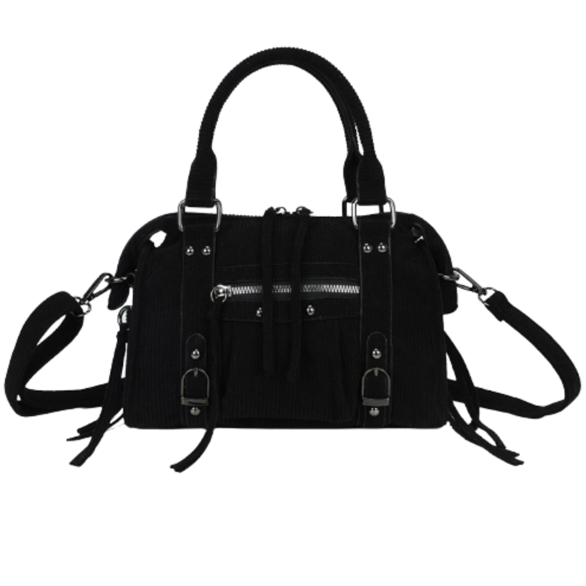 City Cord Bag – Black 🖤