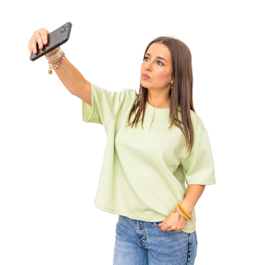 Soft Summer T-shirt - Mint Green