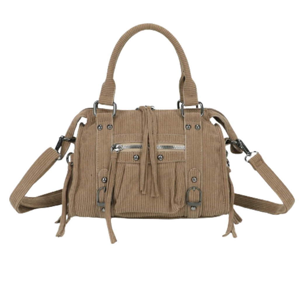 City Cord Bag – Taupe