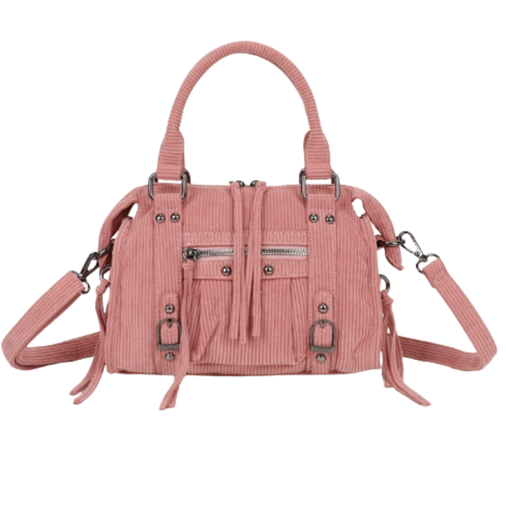 City Cord Bag – Dusty Rose