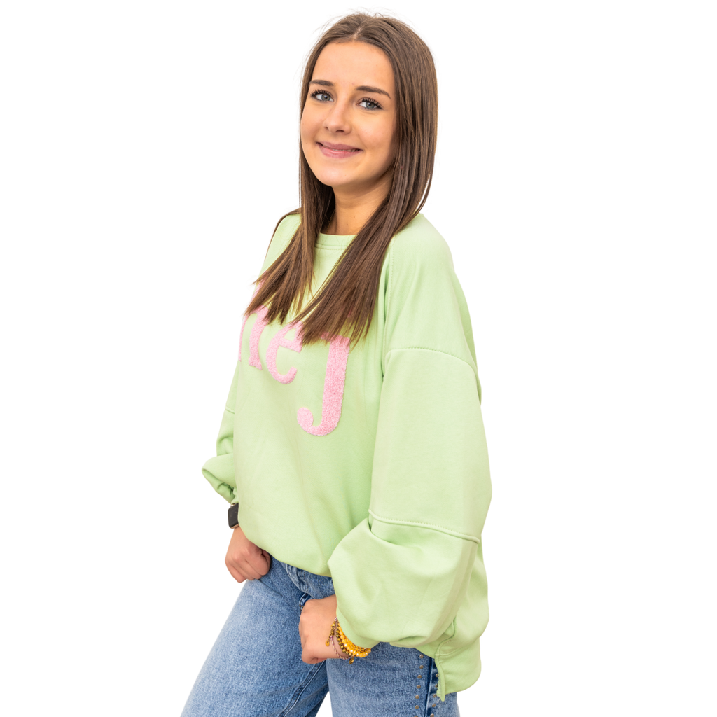 Hej Sweater – Mint Green